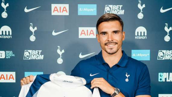 UFFICIALE: Tottenham, Palhinha rinforza la mediana