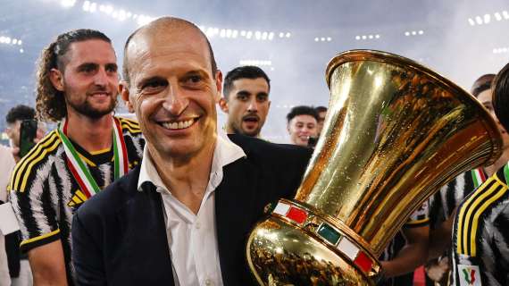 Juventus, il pensiero di Allegri: "Sono stato il parafulmine, vedremo chi sarà il prossimo"