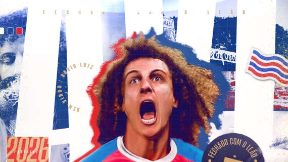 UFFICIALE: Fortaleza, ecco David Luiz