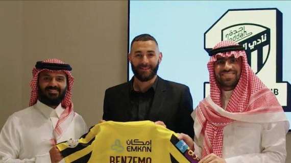 UFFICIALE: Al-Ittihad, ecco Karim Benzema
