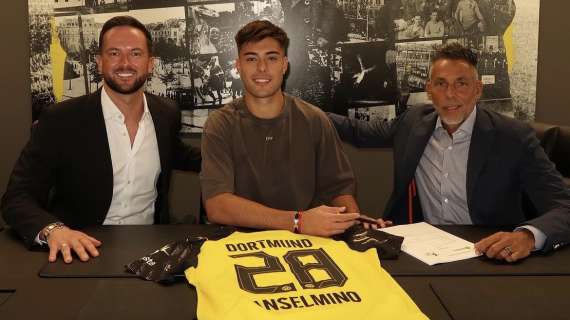 UFFICIALE: Borussia Dortmund, ecco Anselmino