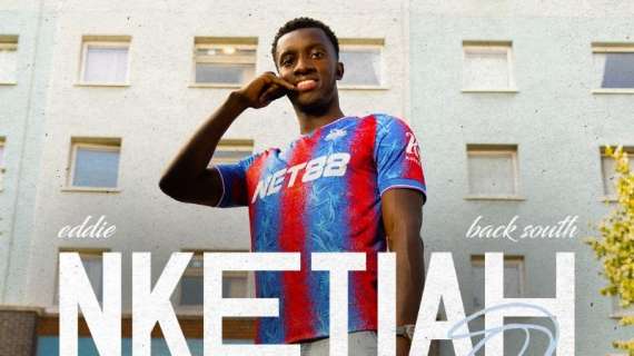 UFFICIALE: Crystal Palace, ecco Eddie Nketiah
