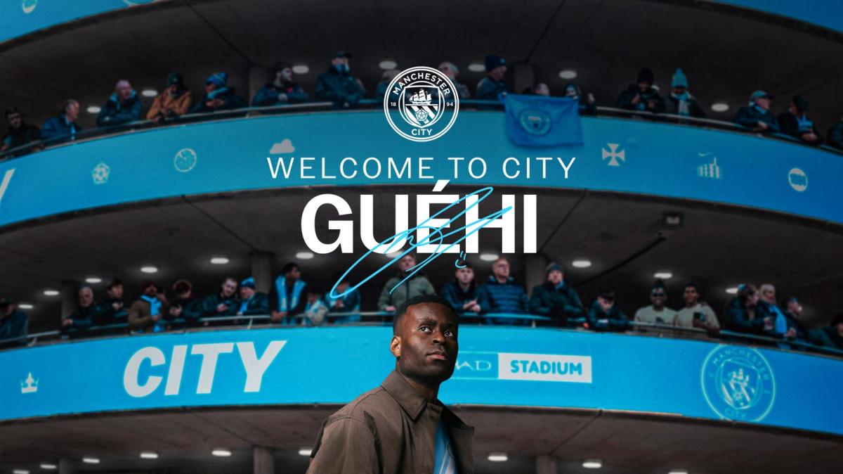 UFFICIALE: Manchester City, Guehi rinforza la difesa