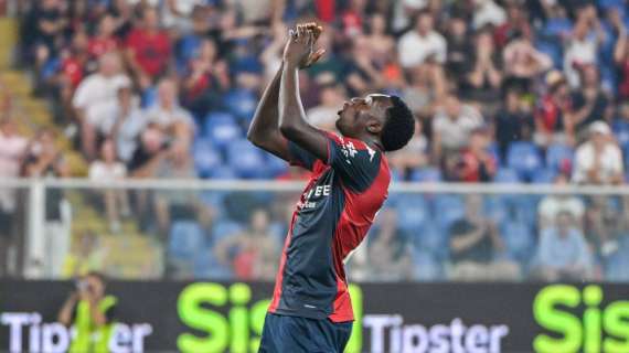 Ieri il gol, a breve il rinnovo: il Genoa vuole blindare Ekhator