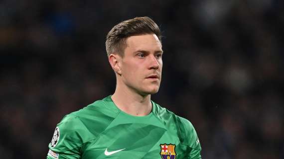 Barcellona, ter Stegen può partire
