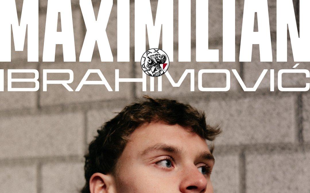 UFFICIALE: Ajax, arriva Maximilian Ibrahimovic