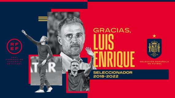 UFFICIALE: separazione tra la Spagna e Luis Enrique
