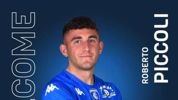 UFFICIALE: Empoli, ecco Roberto Piccoli