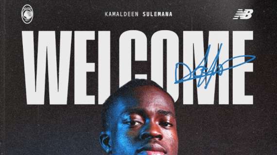 UFFICIALE: Atalanta, arriva Kamaldeen Sulemana