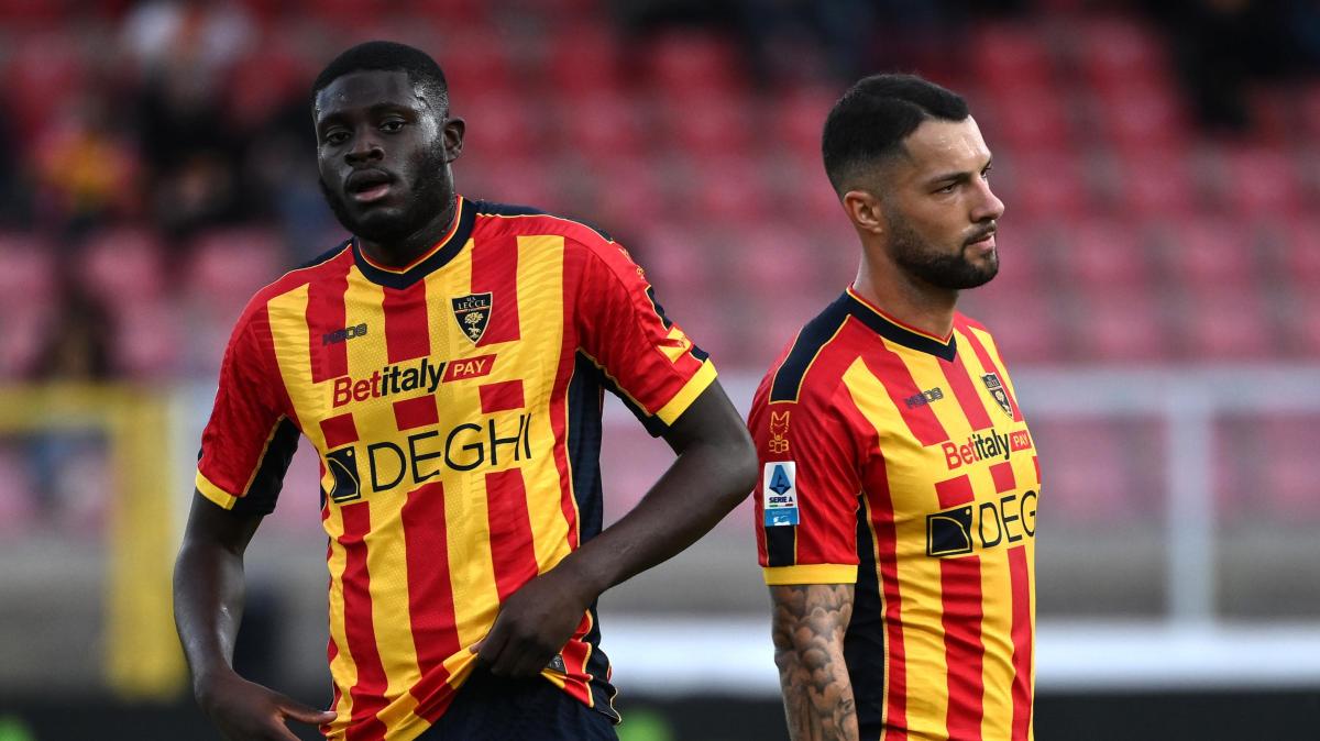 Nantes, è fatta per Kaba. Arriva dal Lecce