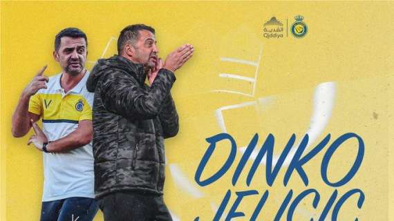 UFFICIALE: Al-Nassr, Dinko Jelicic è il nuovo tecnico