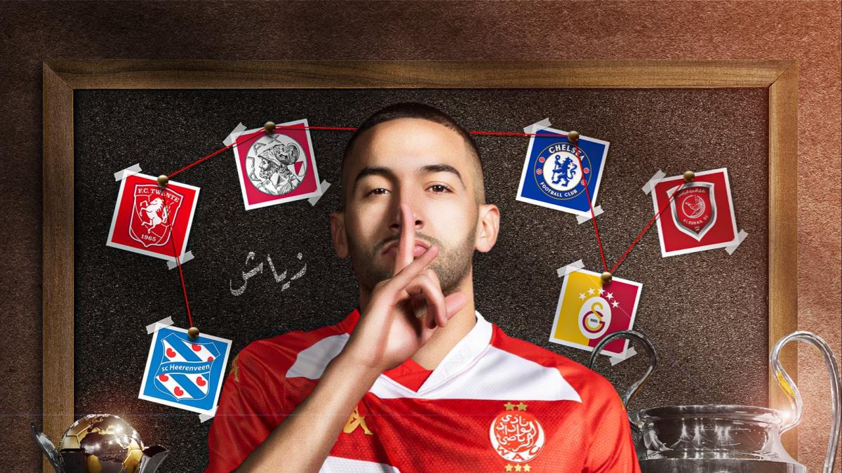 Ziyech torna in Marocco: è ufficialmente del Wydad Casablanca