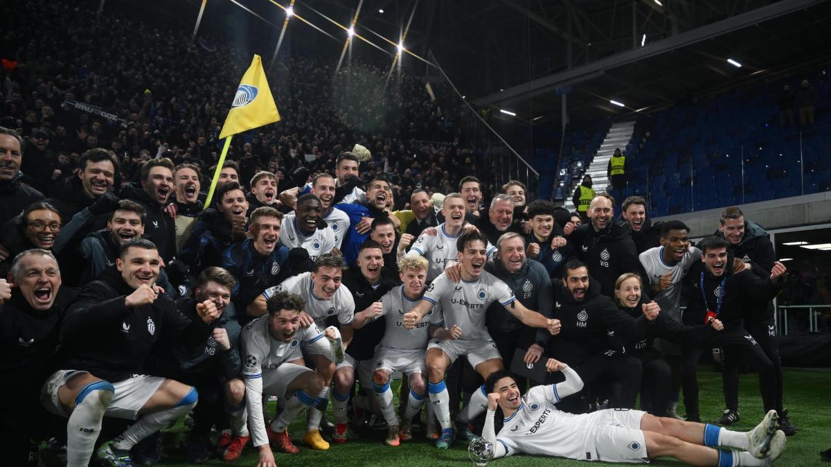 Bruges, è fatta per Schjelderup