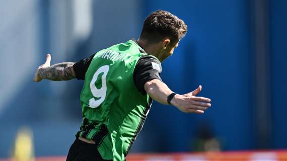 Sassuolo, sirene inglesi per Pinamonti. Piace a due club