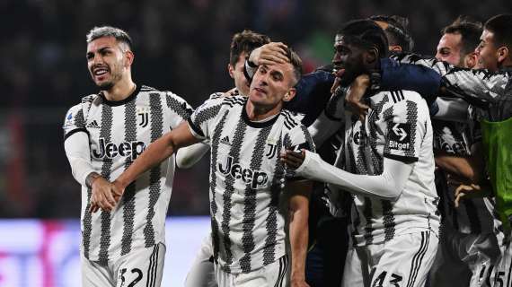 Serie A, la nuova classifica: la Juventus scivola in 11a posizione