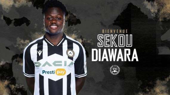 UFFICIALE: Udinese, ecco il talento Sekou Diawara
