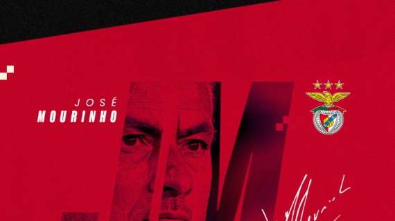 UFFICIALE: Benfica, torna José Mourinho