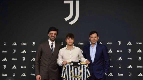 Juventus, contratto da professionista per il giovane Scienza