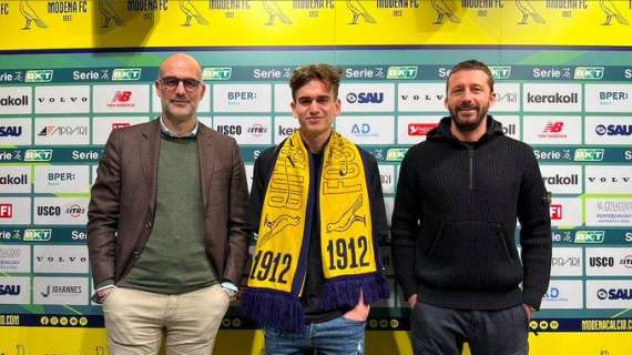 Il Modena pesca in Serie C: ufficiale l'acquisto di Bozhanaj