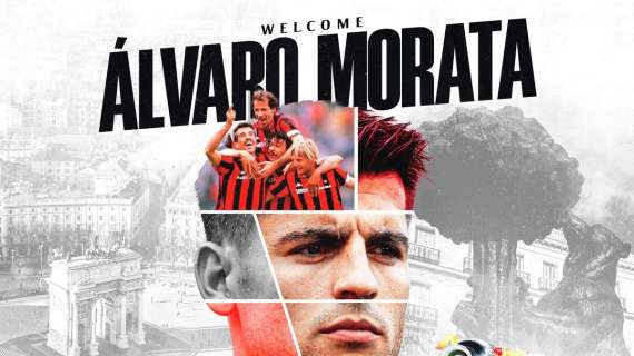 UFFICIALE: Milan, ecco Alvaro Morata