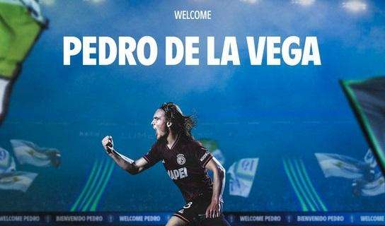 UFFICIALE: Seattle Sounders, ecco Pepo de la Vega