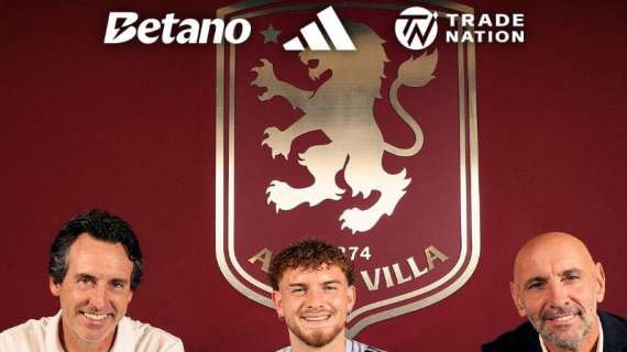 UFFICIALE: Aston Villa, arriva Elliott