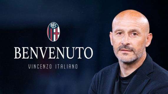 UFFICIALE: Bologna, Vincenzo Italiano è il nuovo allenatore