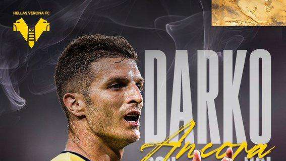 UFFICIALE: Hellas Verona, rinnovo per Darko Lazovic