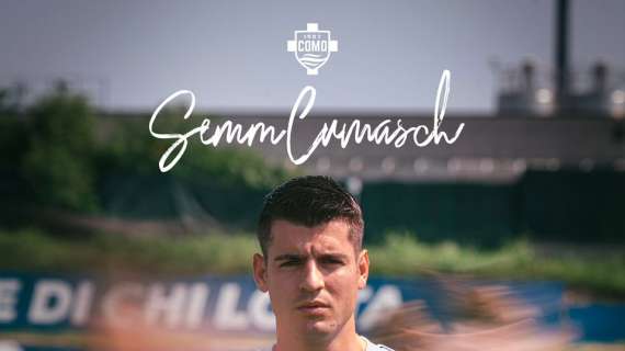 UFFICIALE: Como, ecco Alvaro Morata
