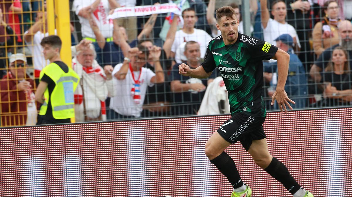 Ternana, un attaccante può partire 