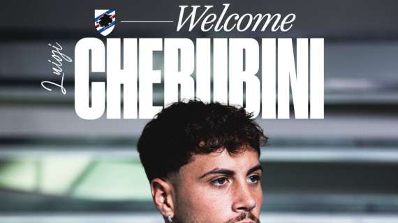 UFFICIALE: Sampdoria, ecco Cherubini