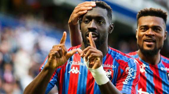 Lecce, Alexandre Mendy è l'obiettivo in attacco