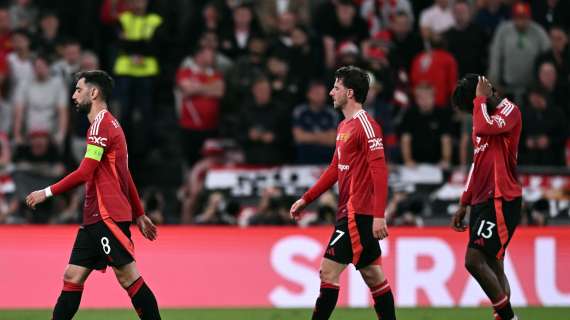 Manchester United, sirene arabe per Garnacho