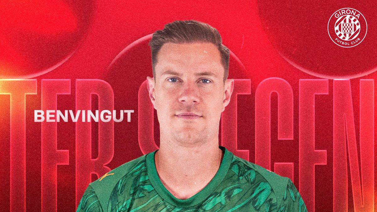 UFFICIALE: Girona, arriva ter Stegen