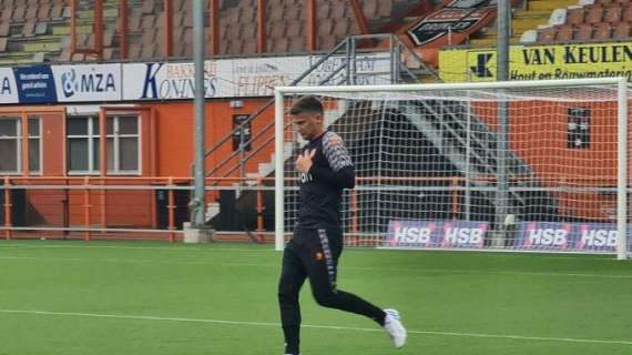 Filip Stankovic si allena già col Volendam: rinnovato il prestito