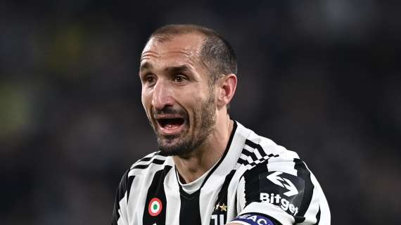 Juventus-Chiellini, sarà addio a fine stagione 