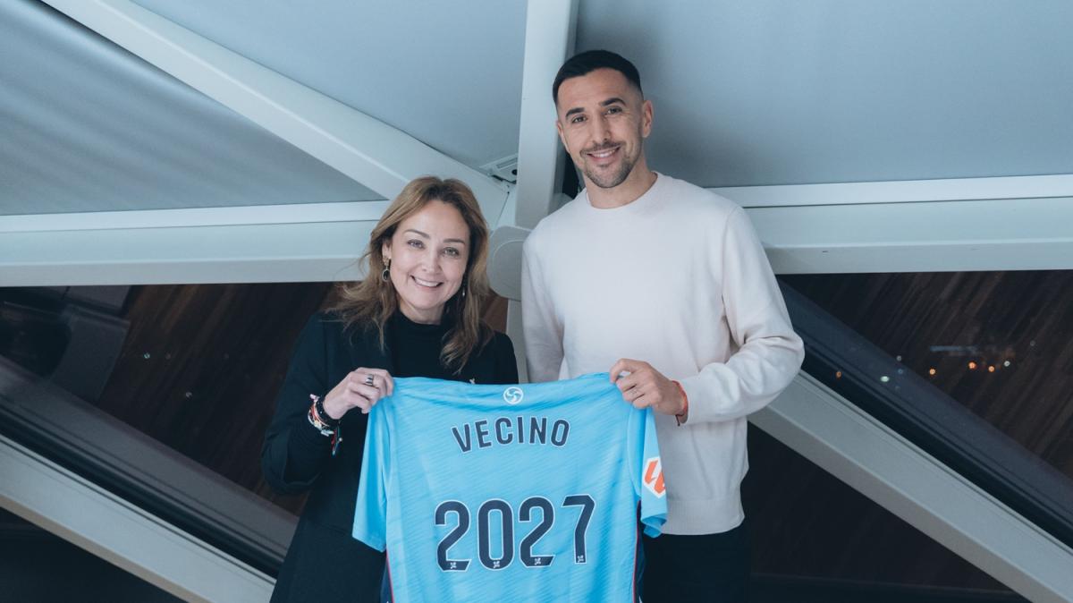 UFFICIALE: Celta Vigo, arriva Vecino