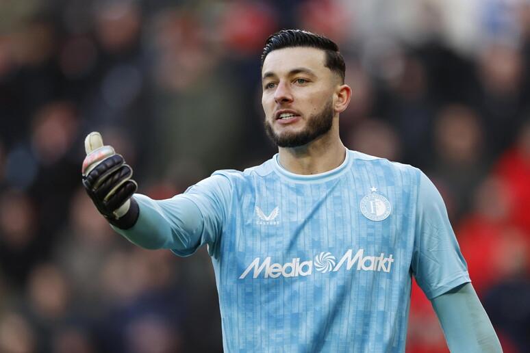 UFFICIALE: Genoa, Bijlow è il nuovo portiere