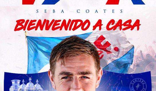 UFFICIALE: Coates lascia l'Europa e torna a casa. Giocherà nel Nacional