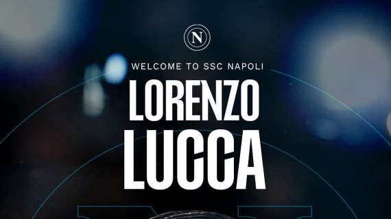 UFFICIALE: Napoli, Lucca rinforza l'attacco