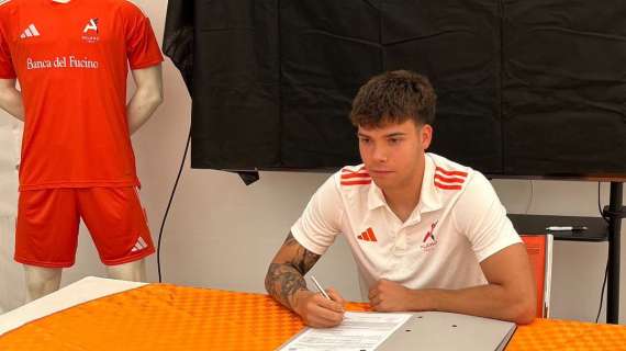 Alcione, Cecchini ha firmato