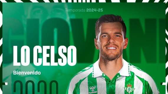 UFFICIALE: Betis Siviglia, ecco Giovani Lo Celso