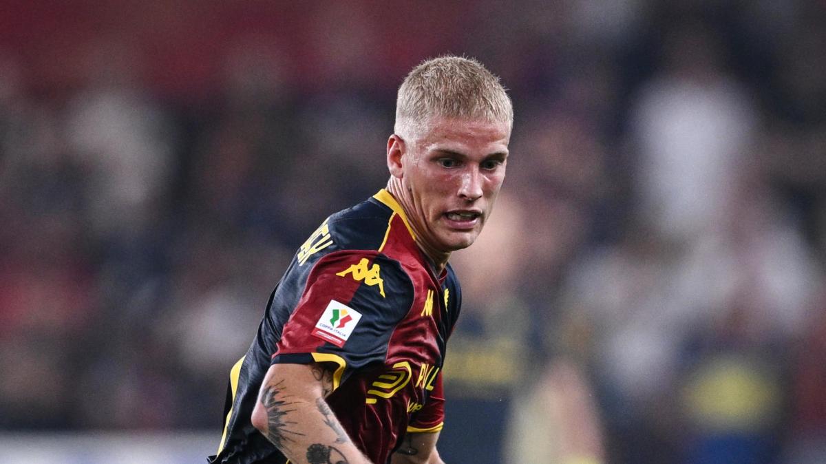 Genoa, Gronbaek va in Bundesliga