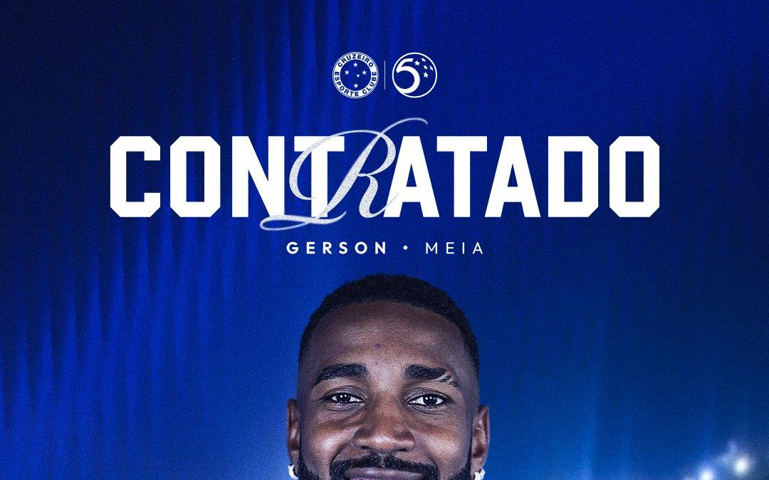 UFFICIALE: Cruzeiro, ecco Gerson