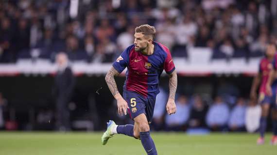 Barcellona, rinnova anche Inigo Martinez