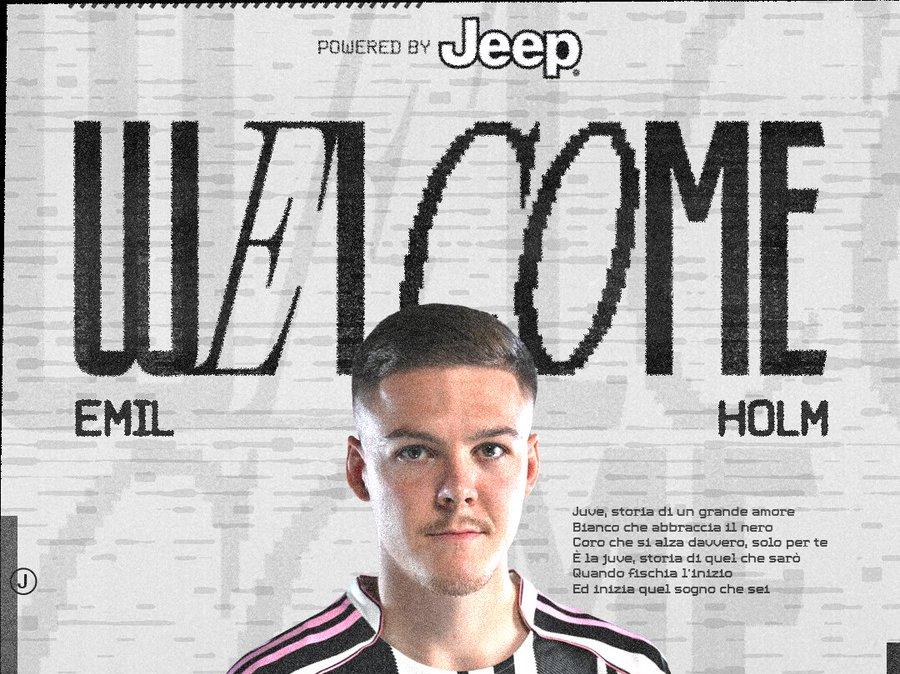 UFFICIALE: Juventus, Holm rinforza la corsia destra