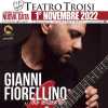 Gianni Fiorellino di scena al Teatro Troisi di Napoli, il 1 novembre