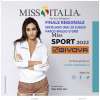 Miss Italia 2022, mercoledì 20 luglio ad Ercolano, Napoli, in arrivo la finale regionale: modelle a caccia del prezioso pass “Miss Sport Givova Campania”