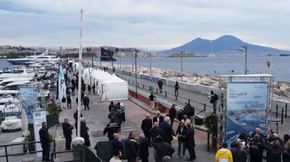 Apre il 36° Navigare, il Salone Nautico Internazionale di Napoli al molo Luise,  ma il problema resta l’assenza degli ormeggi