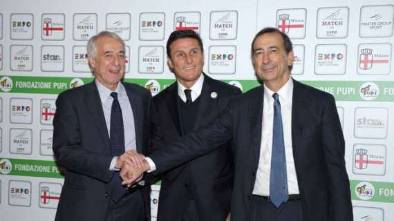 Zanetti: "Un onore rappresentare il club, Totti campione unico..."